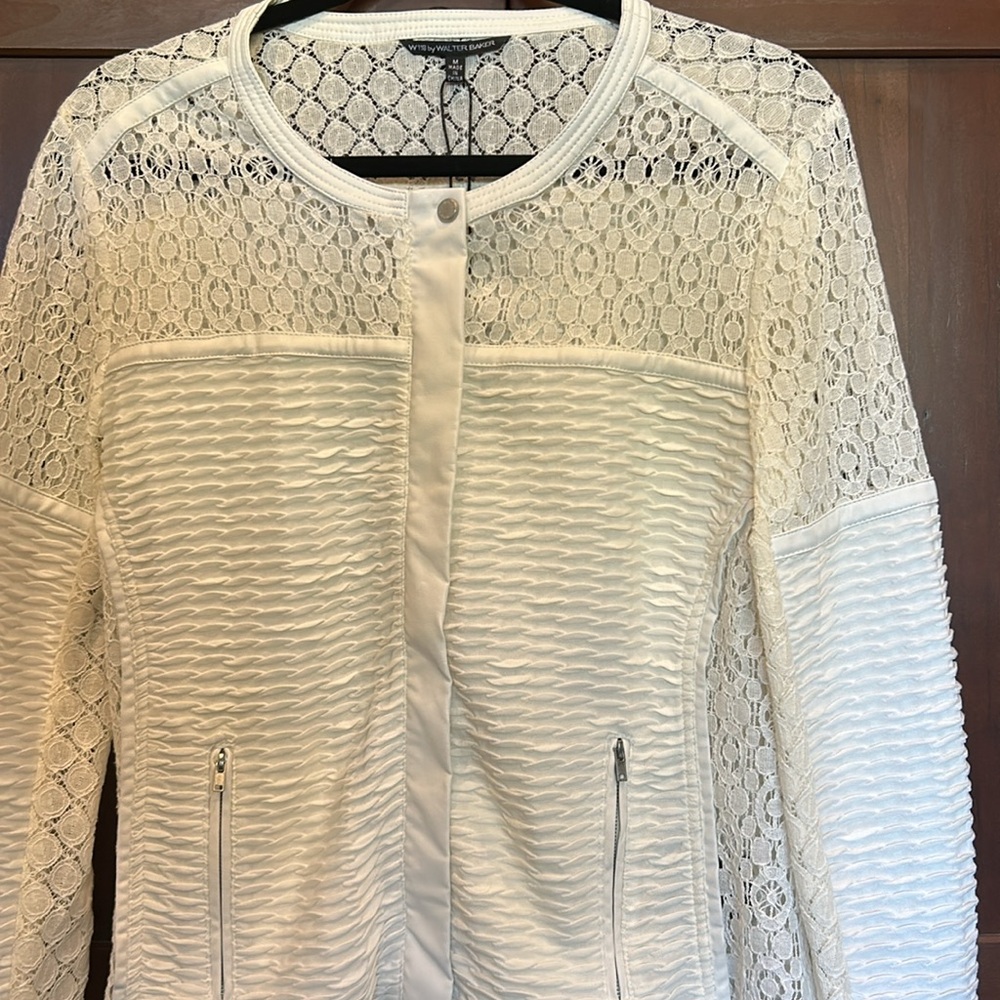 Ladies W118 by Walter Baker Jacket/Blouse